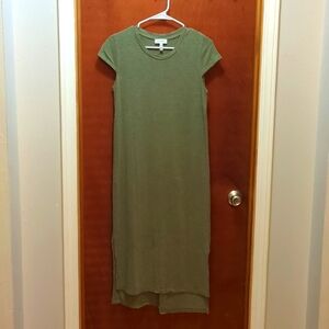 Comfortable Cap Sleeve Midi Dress by Jessica Simpson